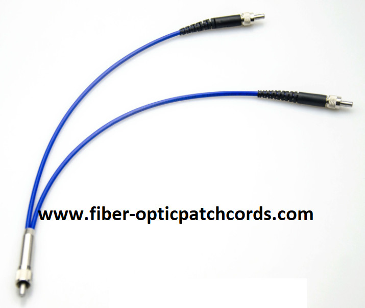 Quartz Fiber Y Shape 1×2 IR UV Optical Patch Cord SMA905 906 of Spectrometer NA0.22