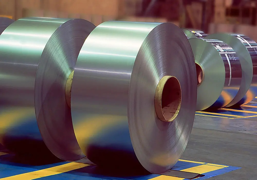 CE ISO BV SGS Certificate Electrolytic Tinplate Steel Sheets and Coils 2.5 mm corrosion resistance