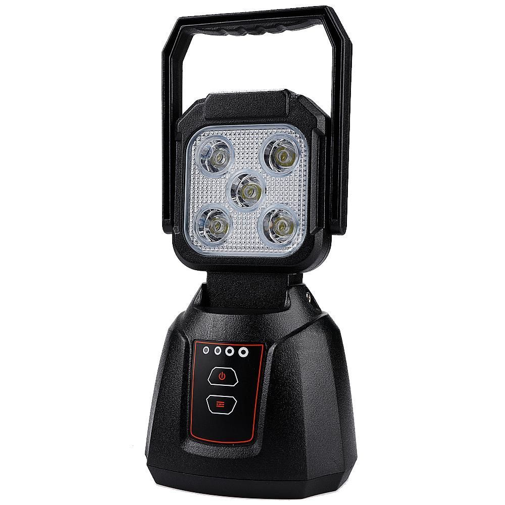 LED Handle Emergency Light Rechargeable Light High Brightness Lighting for Factory Warehouse Outdoor Waterproof