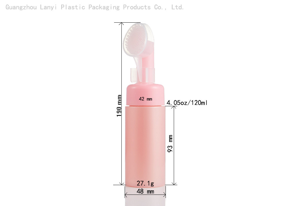 Screen Printing Pink 27.1g 120ml Foam Pump Bottle