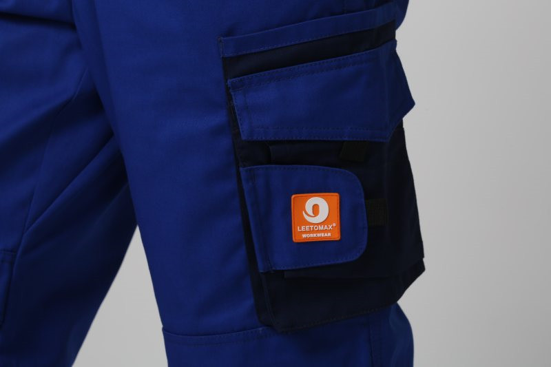 TC Fabric Work Bib Pants , 250gsm Light Weight Mens Work Apparel For Outdoor