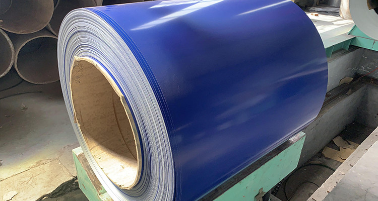 High Precision Aluminum Gutter Coil 6.0mm Powder Coating Color O - H112
