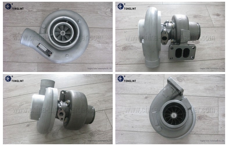 Diesel Turbocharger 3539697 HX35 Cummins Komatsu Commercial Vehicle, Komatsu Excavator For 6BT Engine