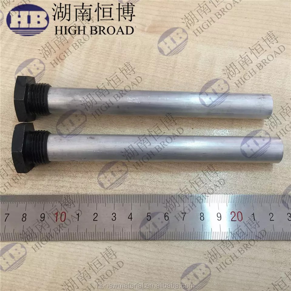 Magnesium AlZn Flexible Anode Rods