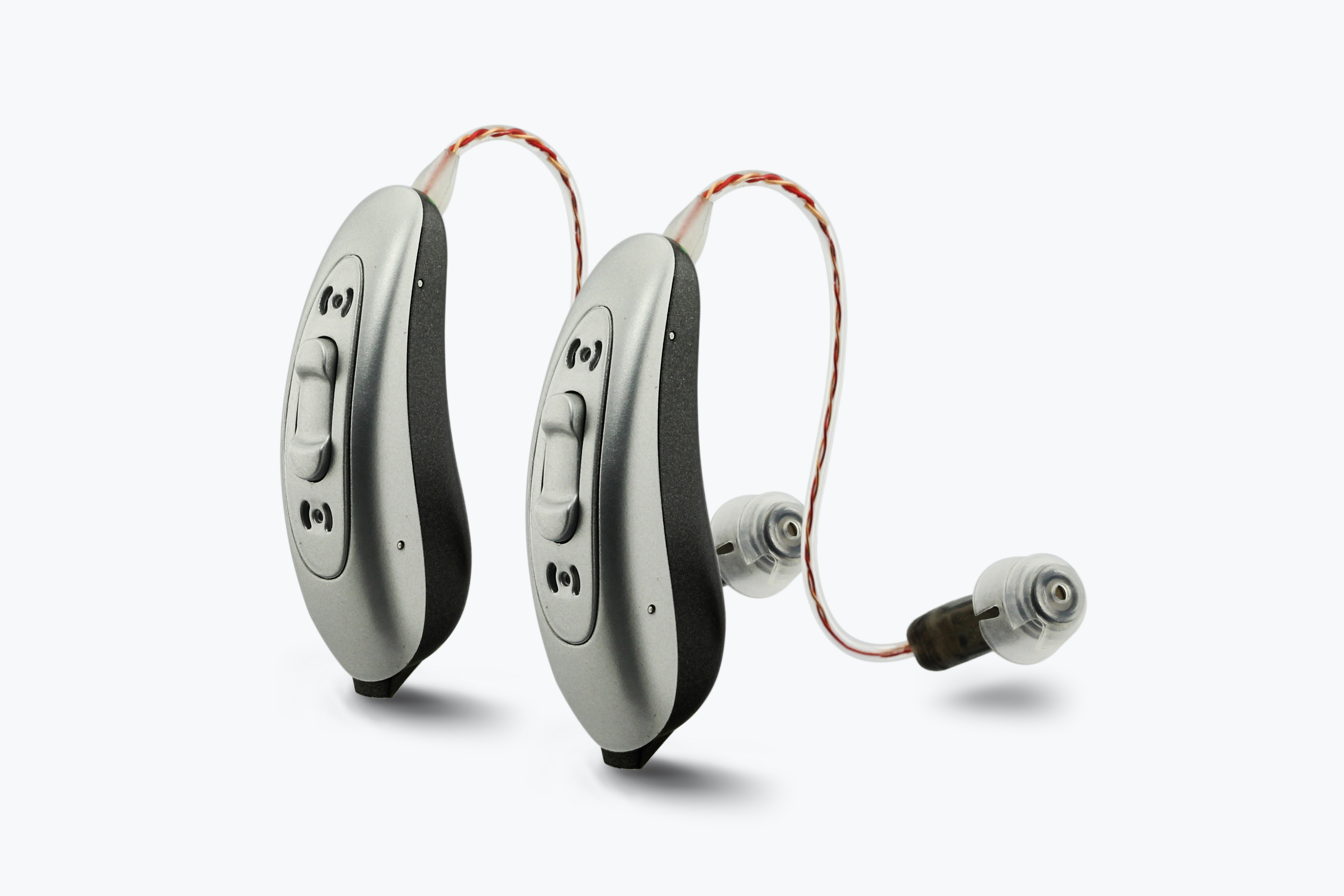 Champagne 4 Channel Hearing Aid Digital Processing Waterproof Hearing Amplifiers
