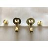 Buy cheap H050 Funeral Articles Casket Handles / Gold European Style Casket Accessories from wholesalers
