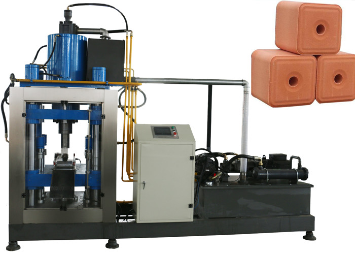Hydraulic Tablet Press Machine Cow Sodium Salt Licking Brick Press Machine Rock Salt For Cattle Feed Briquette Machine