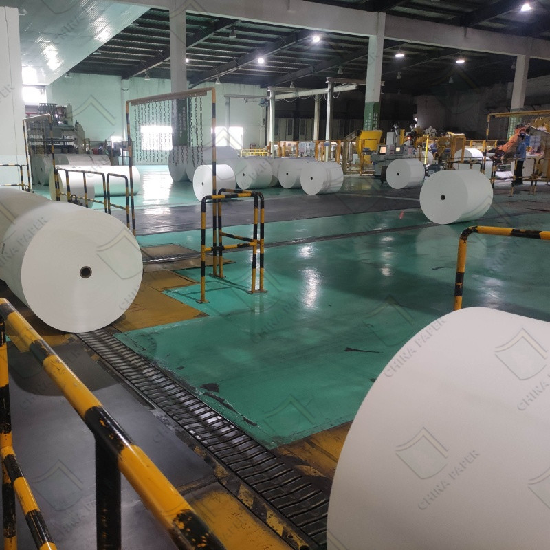 Beer Label Low/Medium/High Wet Strength Paper In Rolls coating industrial Labels