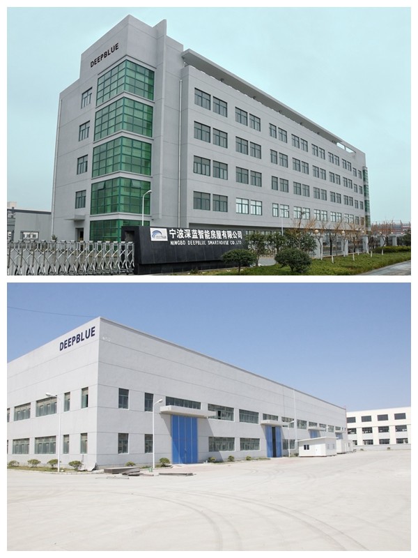 Mutifunction Modernization Prefabricated Houses Light Steel Structure Social Housing
