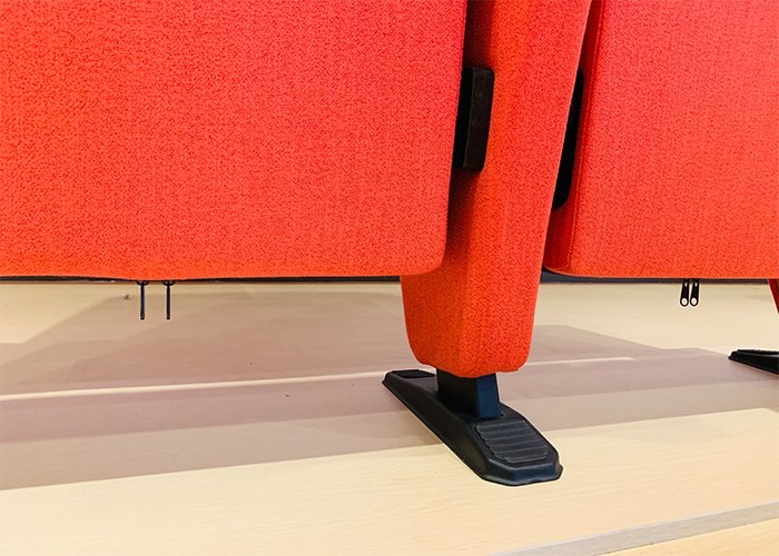 High Resilience Foam Foldable BS5852 Auditorium Theater Chair
