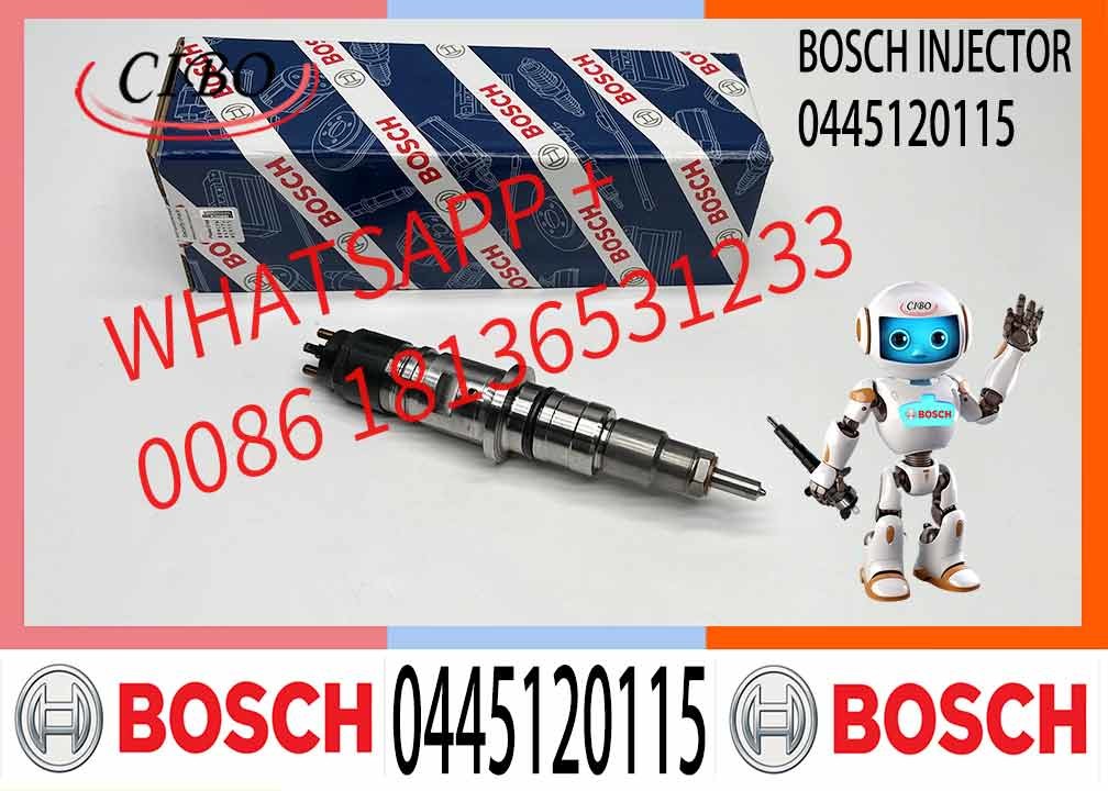 Diesel Engines Injection 0445120115 Fuel Pump Injector 0445 120 115 Common Rail Injector 0 445 120 115 for Car
