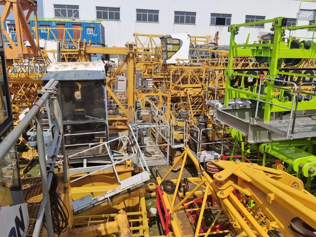 Zoomlion, Construction Machinery, Xc Mg and Other Big Brand Tower Crane for Sale