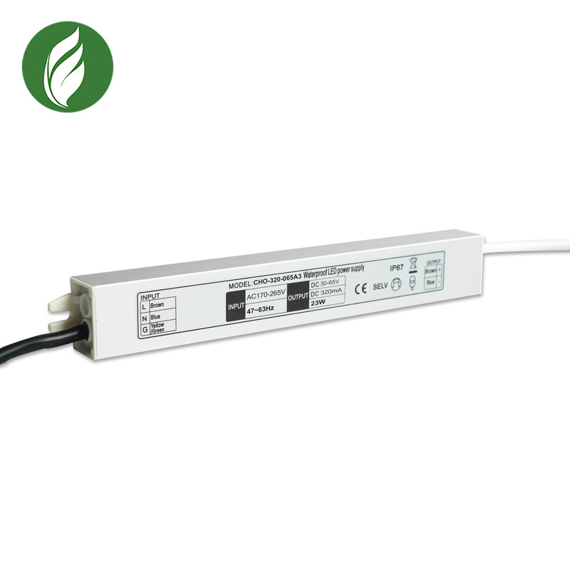 IP67 Waterproof 23W Constant Current LED Chip Driver Smart Control