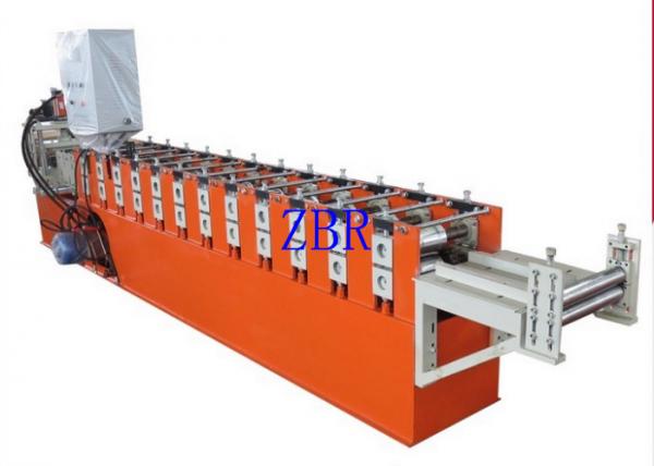 Quality Automatic Galvanized Window Door Frame Making Machine With Color Touch Screen for sale