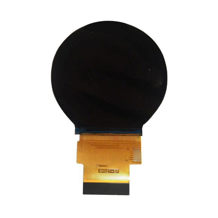 FPC ZIF Connector 40Pins 0.5mm Pitch Round TFT Display