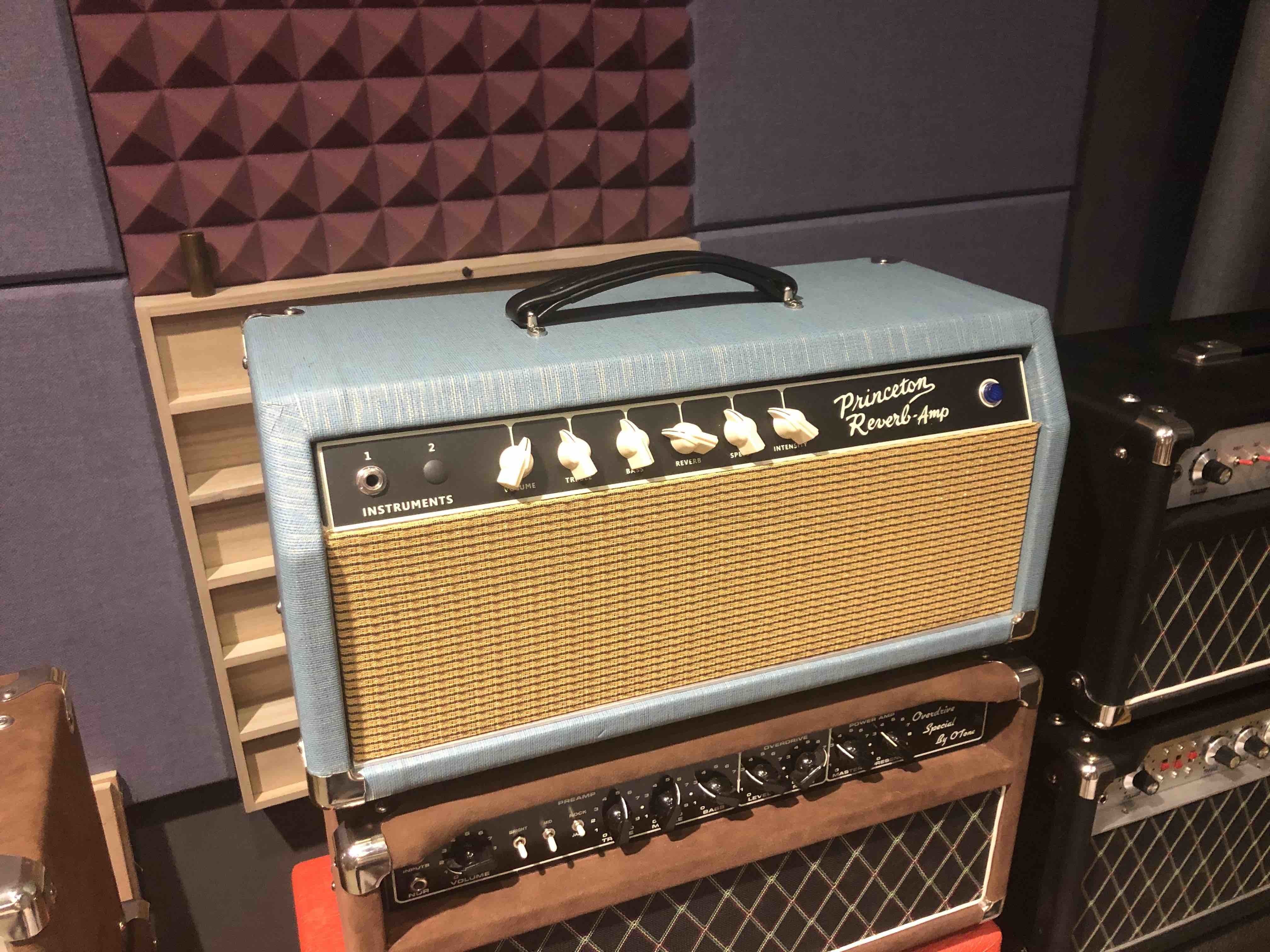 Custom 2021 NEW DESIGN Grand Princeton Reverb Amp Guitar Amplifier COMBO HEAD 15W 1*12 Inch JENSON Speaker Based on AA11