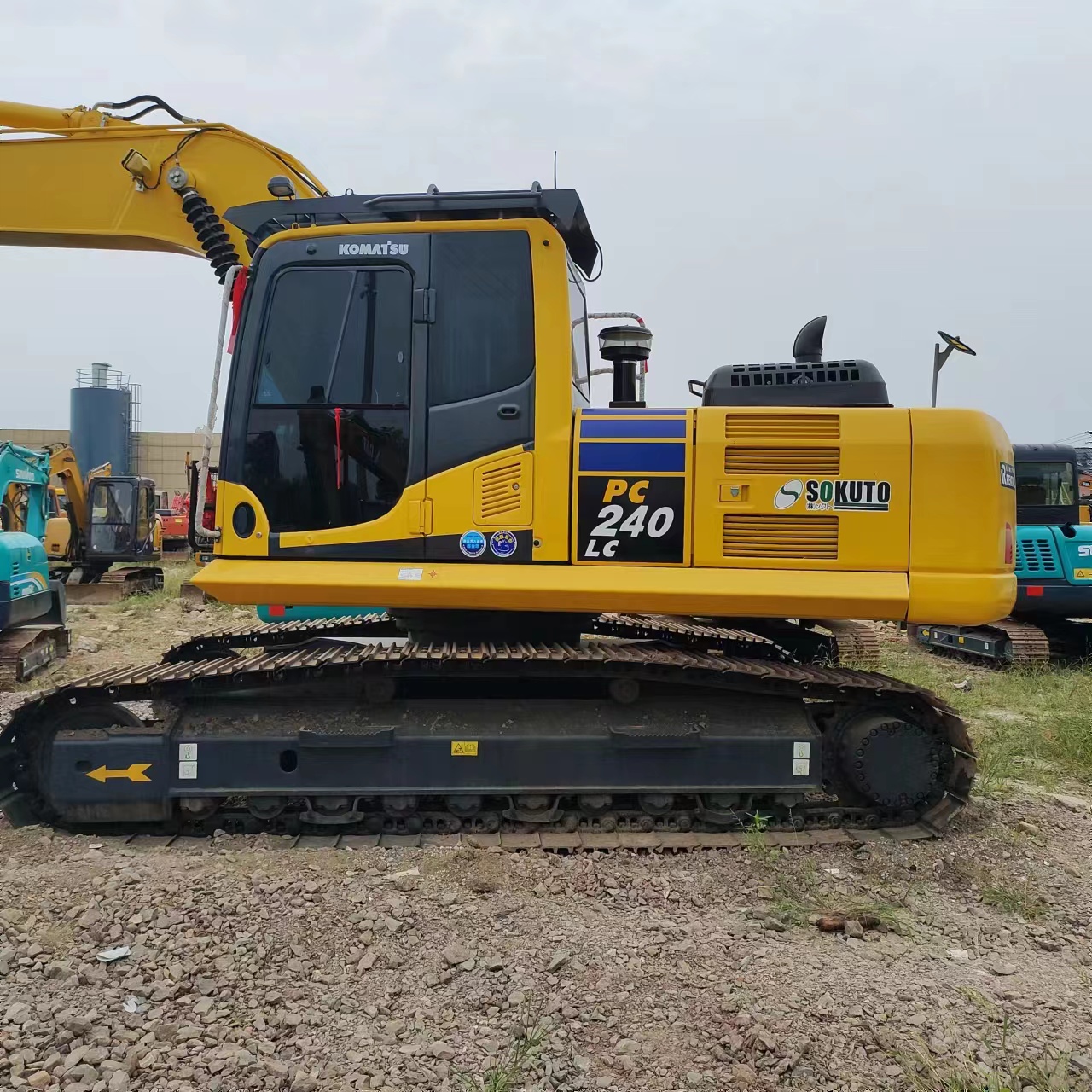 Second Hand PC240LC-8 Komatsu 20 Ton Hydraulic Crawler Excavator