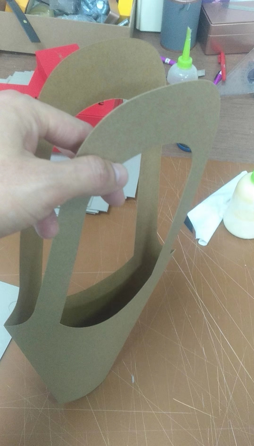 S M L Kraft Paper Flower Bags Flexiloop Handle Festive Packaging