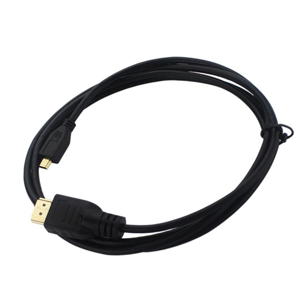 1.5m Micro HDMI To HDMI Cable 4K OEM MALE MALE For Raspberry Pi 4