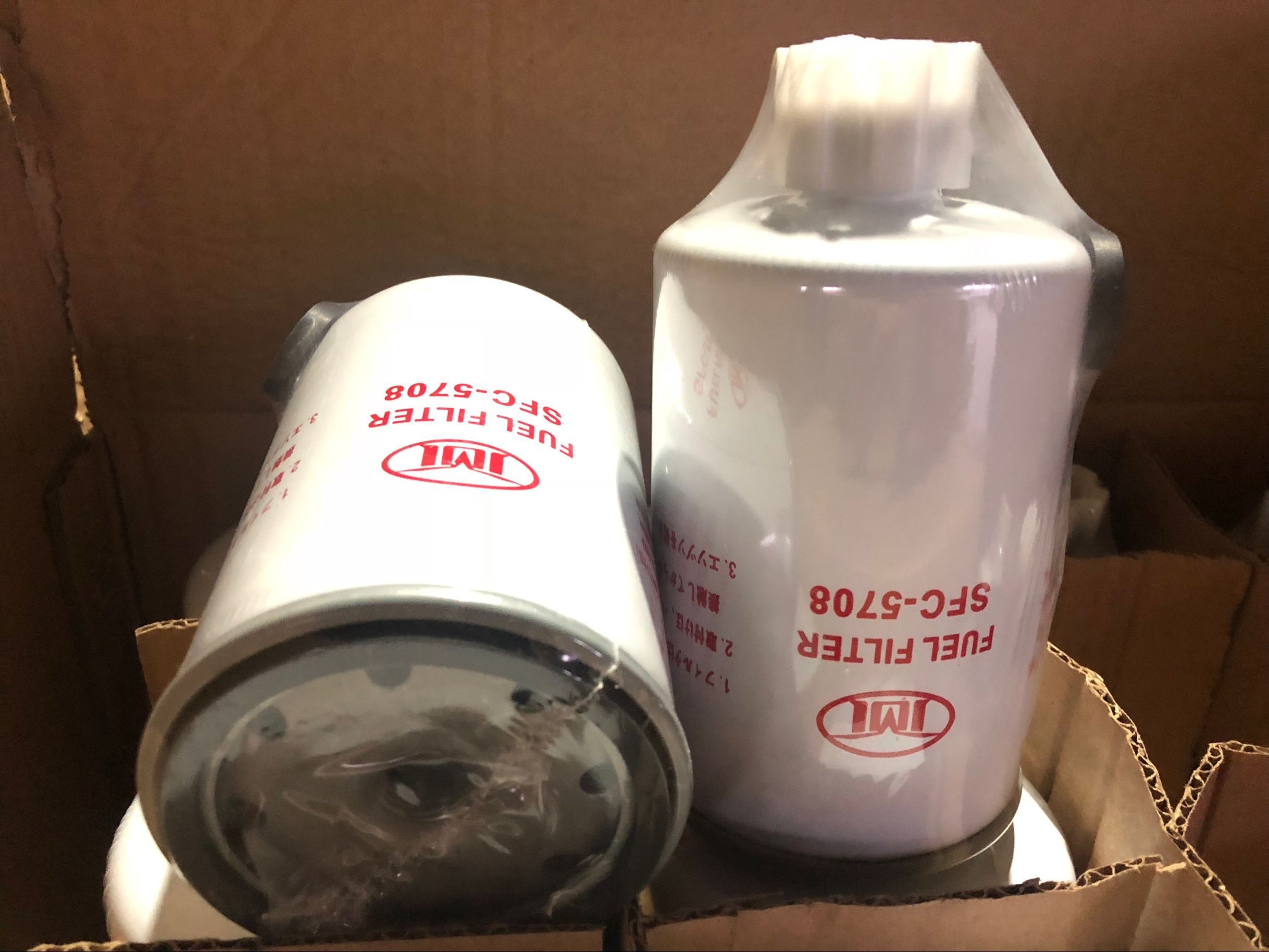 Volume 0.036m3 5708 Fuel / Water Filter 1000FG Marine Engine Spare Parts