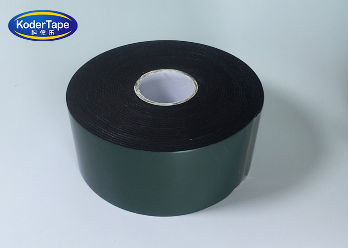 Hotmelt Adhesive Black EVA Single Sided Adhesive Foam Tape In Thickness 1MM