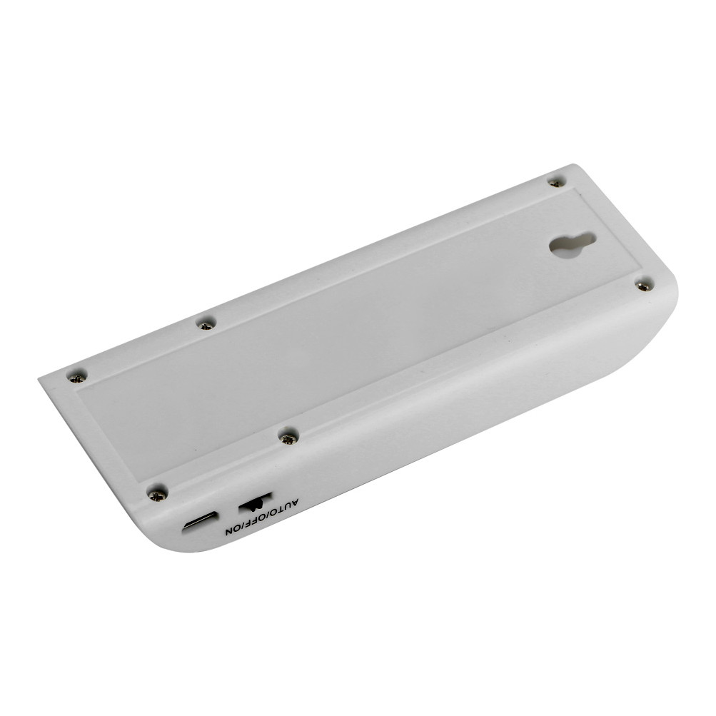USB Rechargeable IR Night Light with Motion Sensor Wireless 12LED Wall Lights Closet Lamp Auto On/Off Magnetic Plate for