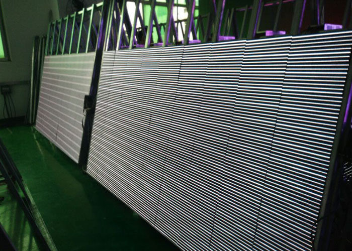 Waterproof 8mm Outdoor Display Boards Large LED Display Screen For Business