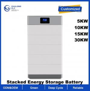 Buy cheap OEM ODM LiFePO4 lithium battery 48V 100Ah Battery for Solar Home 5KW 10KW Energy Storage System lithium battery packs product