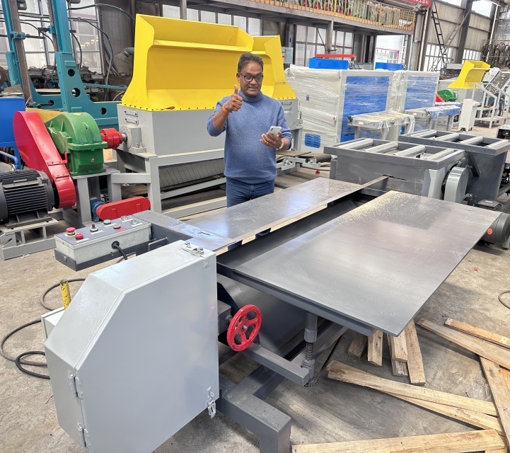 Pallet Dismantling machine wood band saw portable horizontal sawmill for sale