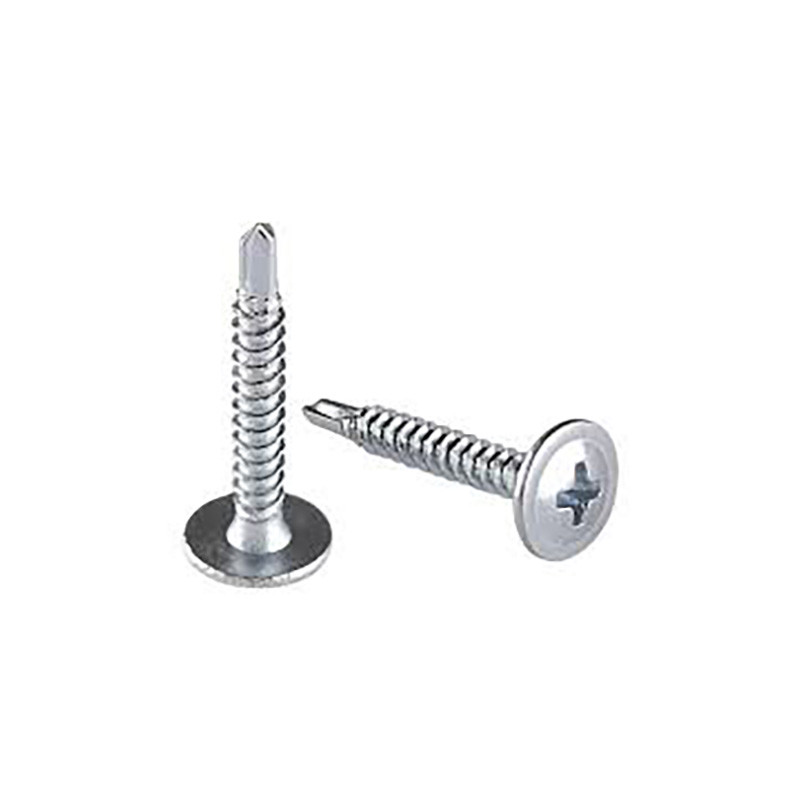 SS 410 Self Drilling Sheet Metal Screws M4.2 x 25mm Modified Truss Head Screws