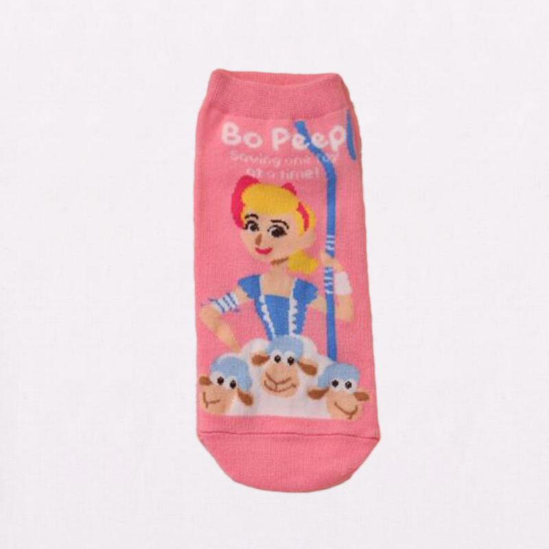 cartoon tube Cute Fuzzy Socks For Women Bacterialproof Sweat Absorbent