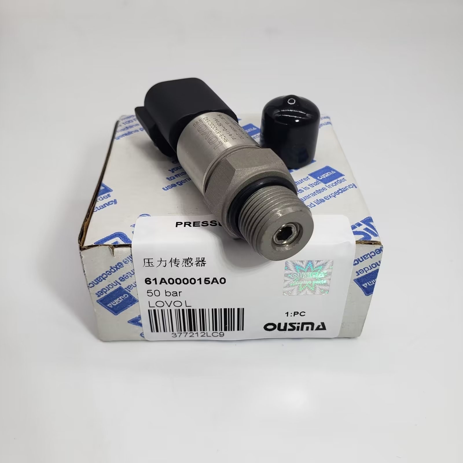 Pressure Sensor Transmitter Switch 61B000016A0 0-50 bar For Excavator LOVOL