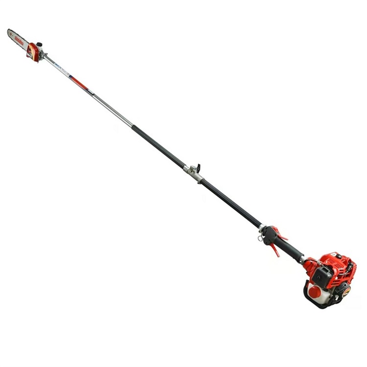 Cordless 22.5cc 4 Stroke Gasoline Powered Pole Saws 0.8KW High Limb Chainsaw