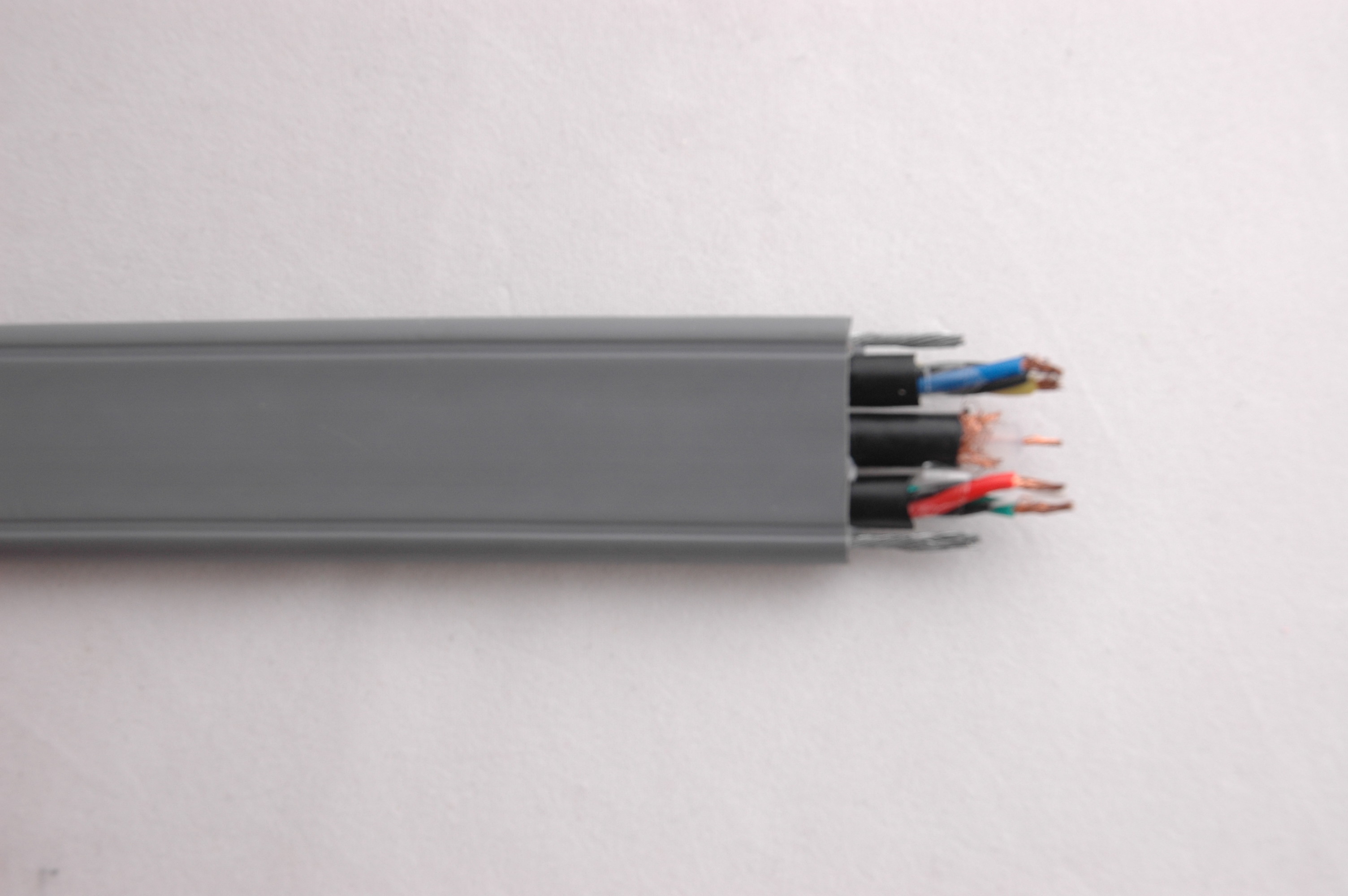 Flat Travel Elevator Cable with Video/CCTV Cable