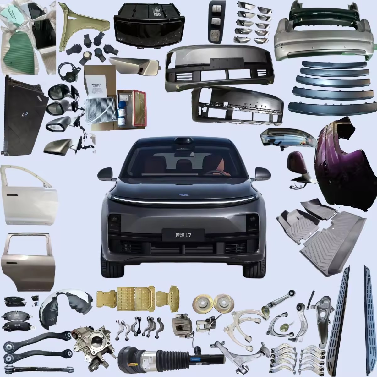 Customizable Lixiang L7 L8 L9 Body Kits for Air Pro Max Complete Accessories