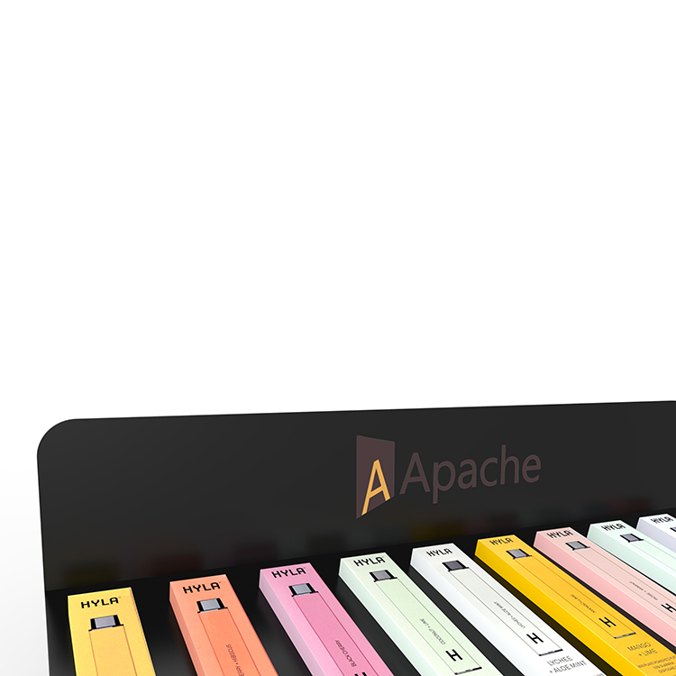 Countertop Vape Display Stand Show Display Rack Stand Acrylic For Store