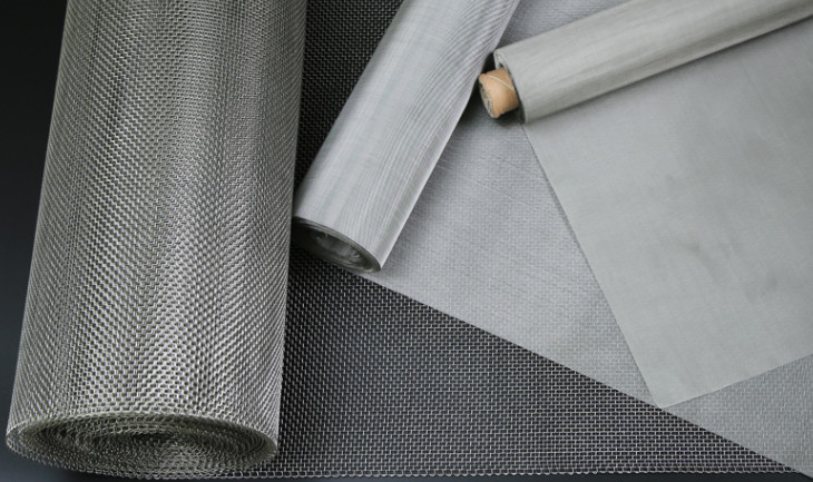 SS304 Woven Crimped Square Metal Mesh Sieving Screen Filter Wire Mesh