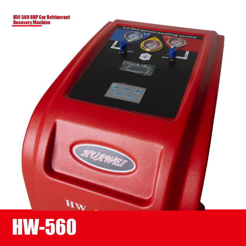 R134a HW 560 AC Refrigerant Recovery Machine AC Refrigerant For Car