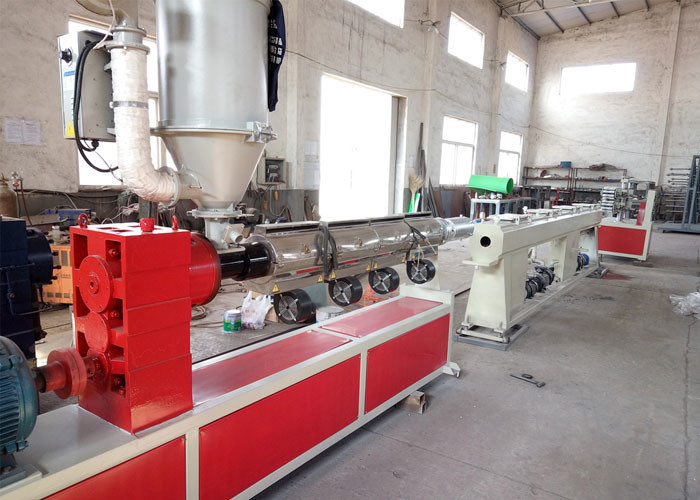 Plastic PE Pipe Extrusion Line with output 16 - 1200mm Diameter pipe