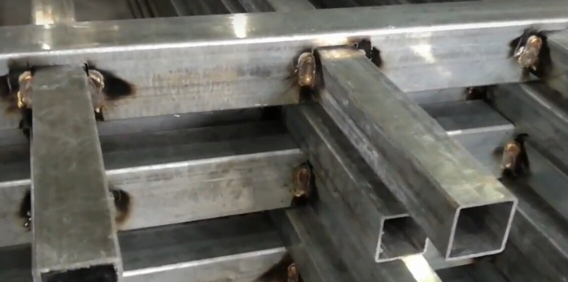 Tubular steel security fencing/steel hercules fence panel/Commercial fencing