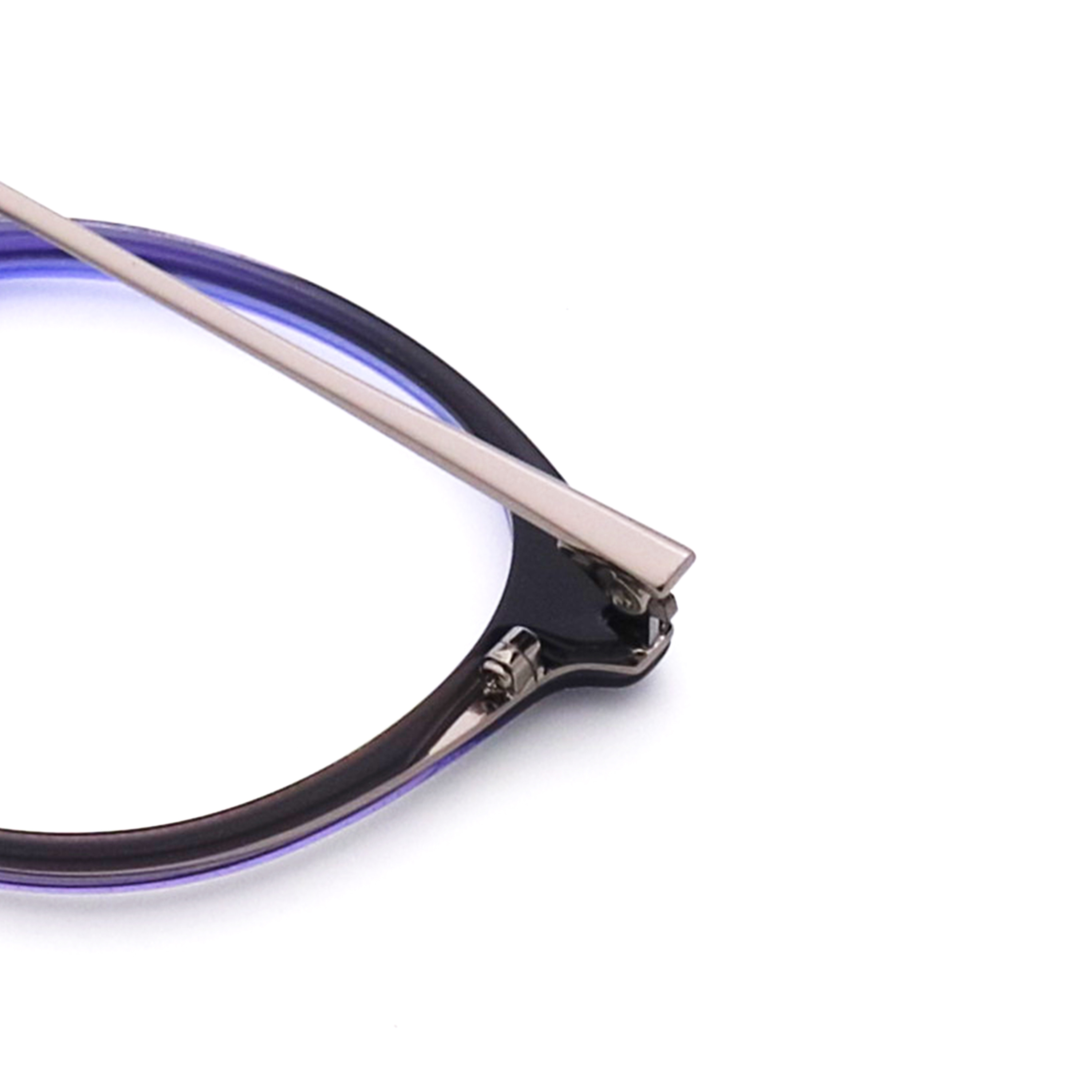 High End Vintage Wood Grain Acetate Artisanal Glasses Frame MR 8006