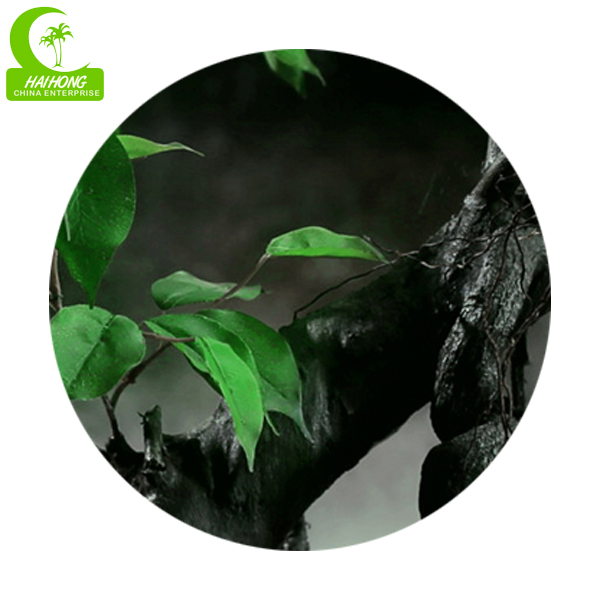 Artificial plastic ficus tree special artificial potted floor plants