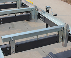 Construction Works Straight Line Multi Blade Rip Saw Machine for Woodworking Wood