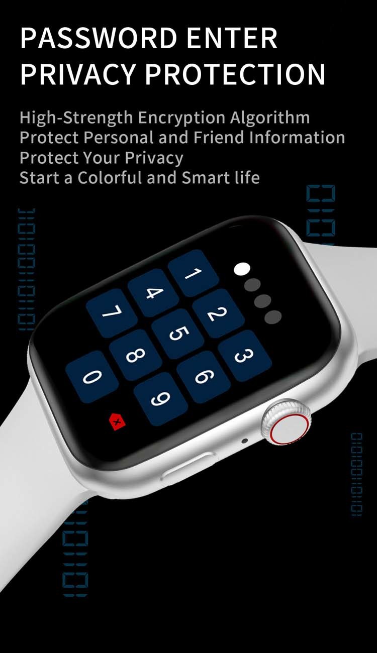 OEM IP67 Waterproof Smart Wristband Watch 7 OLED Display 1024x768