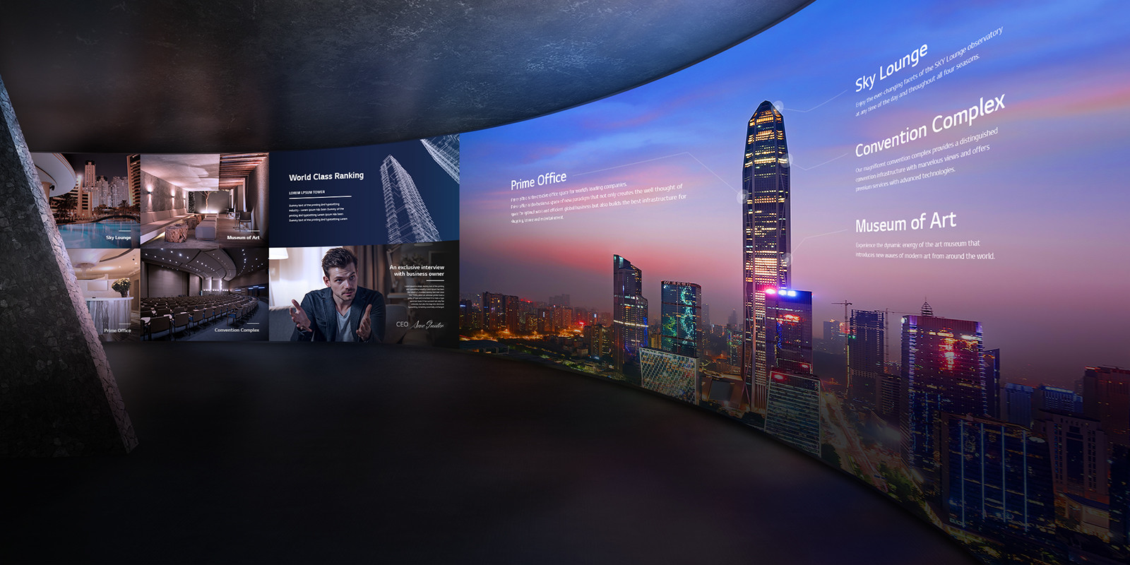 P3 SMD2121 Fine Pitch LED Display 160 Degree View Angle HD LED Screen