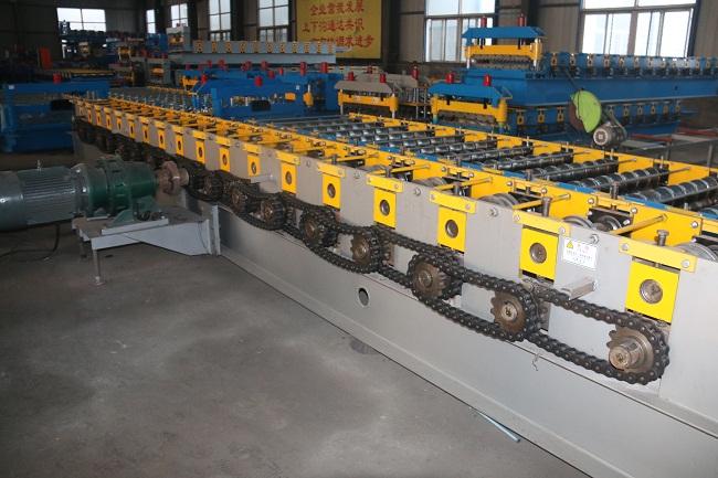 Cold Steel Cable Tray Roll Forming Machine 15m/min 6T