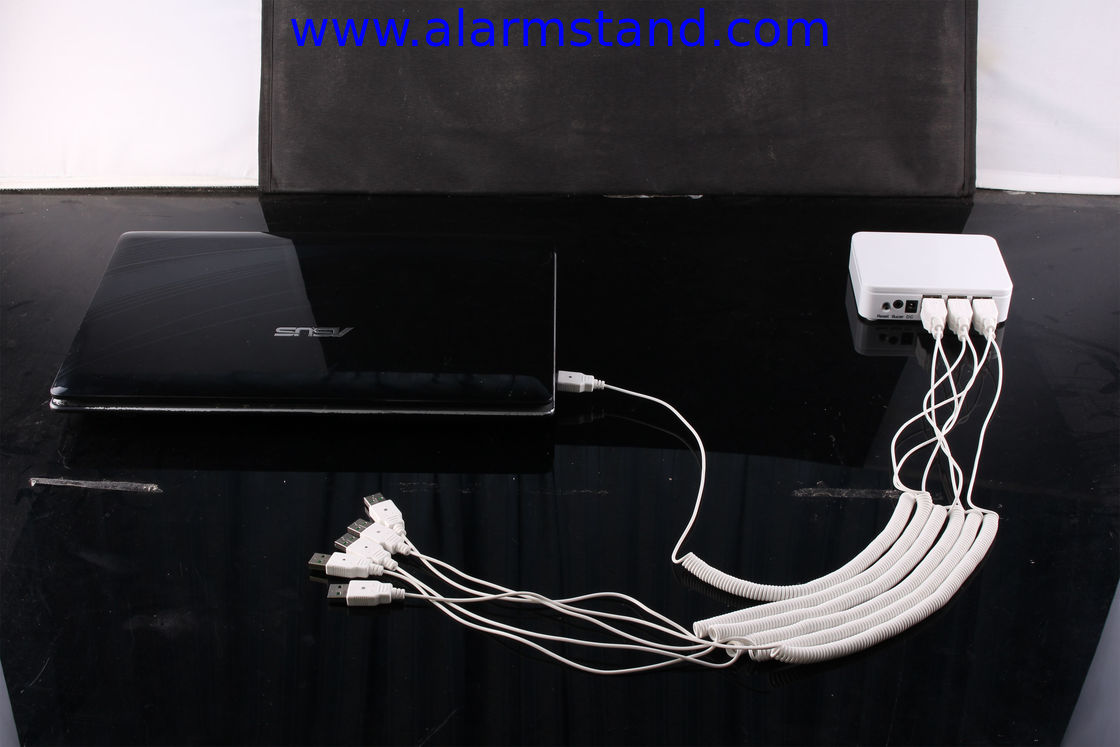 COMER Laptop Anti-theft Display notebook, Smart Anti-theft Display System with alarm cables