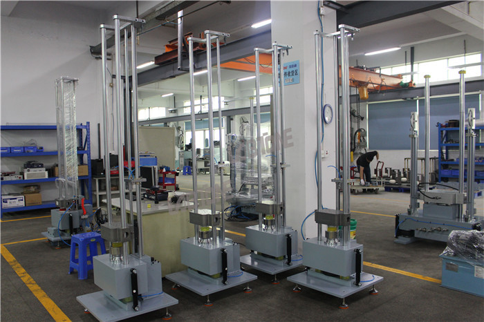 Mechanical Shock Tester Performs 150g 6ms For Battery Safety Test with UN38.3 IEC62133