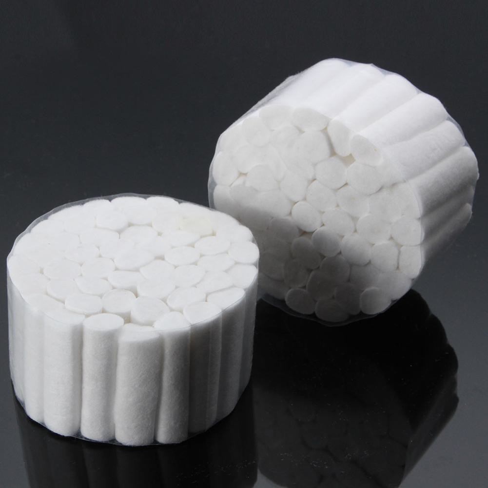 Suction Dental Cotton Roll Blood Sucking Multipurpose Hemostasis Disinfection