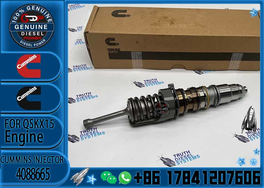Diesel Fuel Injector common rail injector 4061851 4088327 4088665 3411753 3095040 M11CUM-MINS 3080429 3411756 4061851 40
